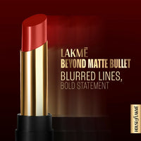 Thumbnail for Lakme Absolute Beyond Matte Lipstick - 102 Red Ruby - Distacart