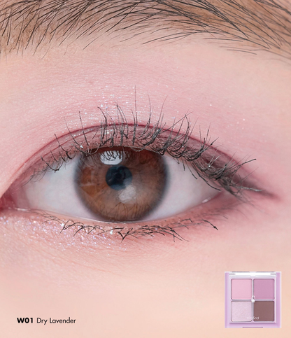 Rom&nd Better Than Eyes - W01 Dry Lavender - Distacart