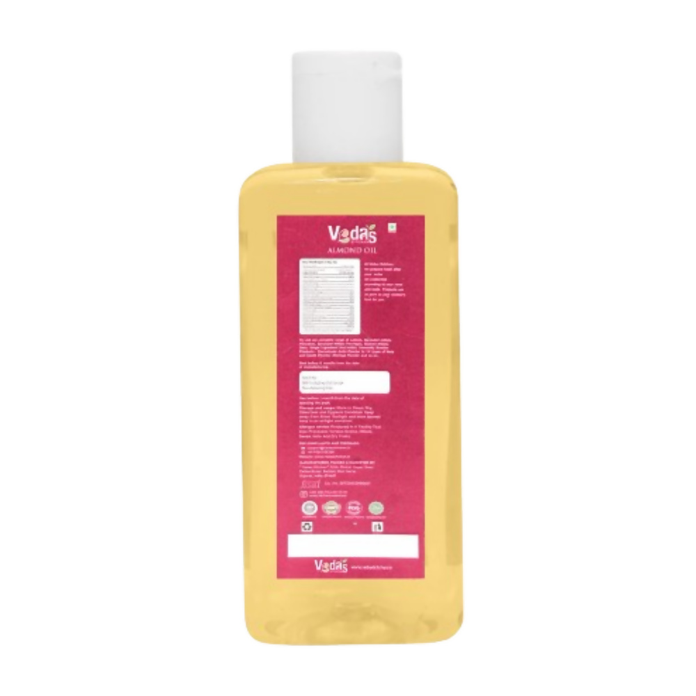 Vedas Kitchen Almond Oil - Dista