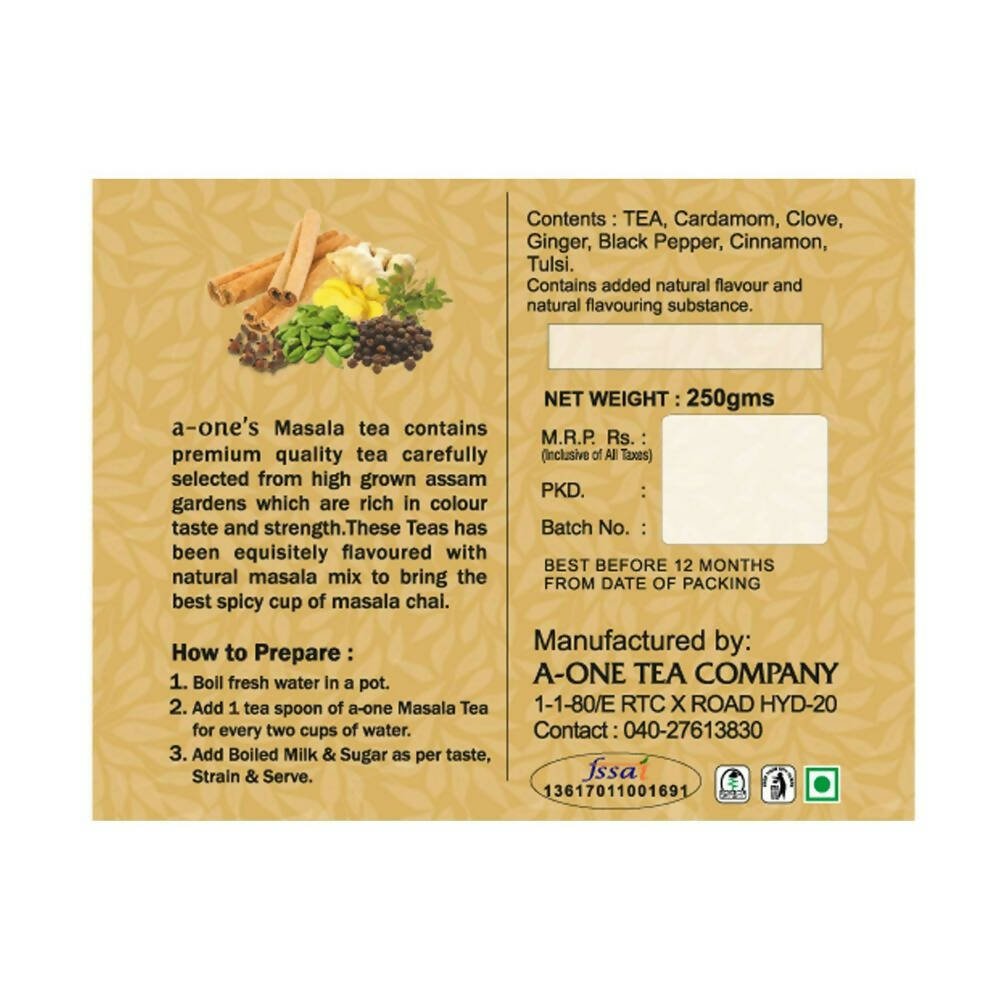 A-One Masala Tea - Distacart