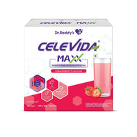Thumbnail for Celevida Maxx Nutrition Powder Sachets - Strawberry Flavor - Distacart