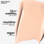 Thumbnail for Ruby's Organics Skin-tint Mattifying Foundation - LM 01.8