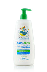 Thumbnail for Mamaearth Gentle Cleansing Natural Baby Shampoo & Mamaearth Deeply Nourishing Natural Baby Wash