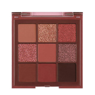 Huda Beauty Nude Obsessions Mini Eyeshadow Palette - Rich - Distacart