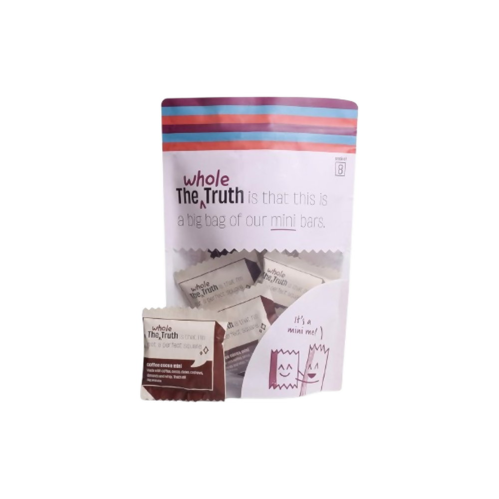The Whole Truth Mini Protein Bars - Coffee Cocoa