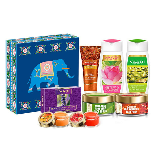 Vaadi Herbals Royal Elegance Herbal Gift Set