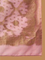 Thumbnail for Indo Era Ethnic Motifs Yoke Design Straight Gotta Patti Liva Kurta with Trousers & Dupatta