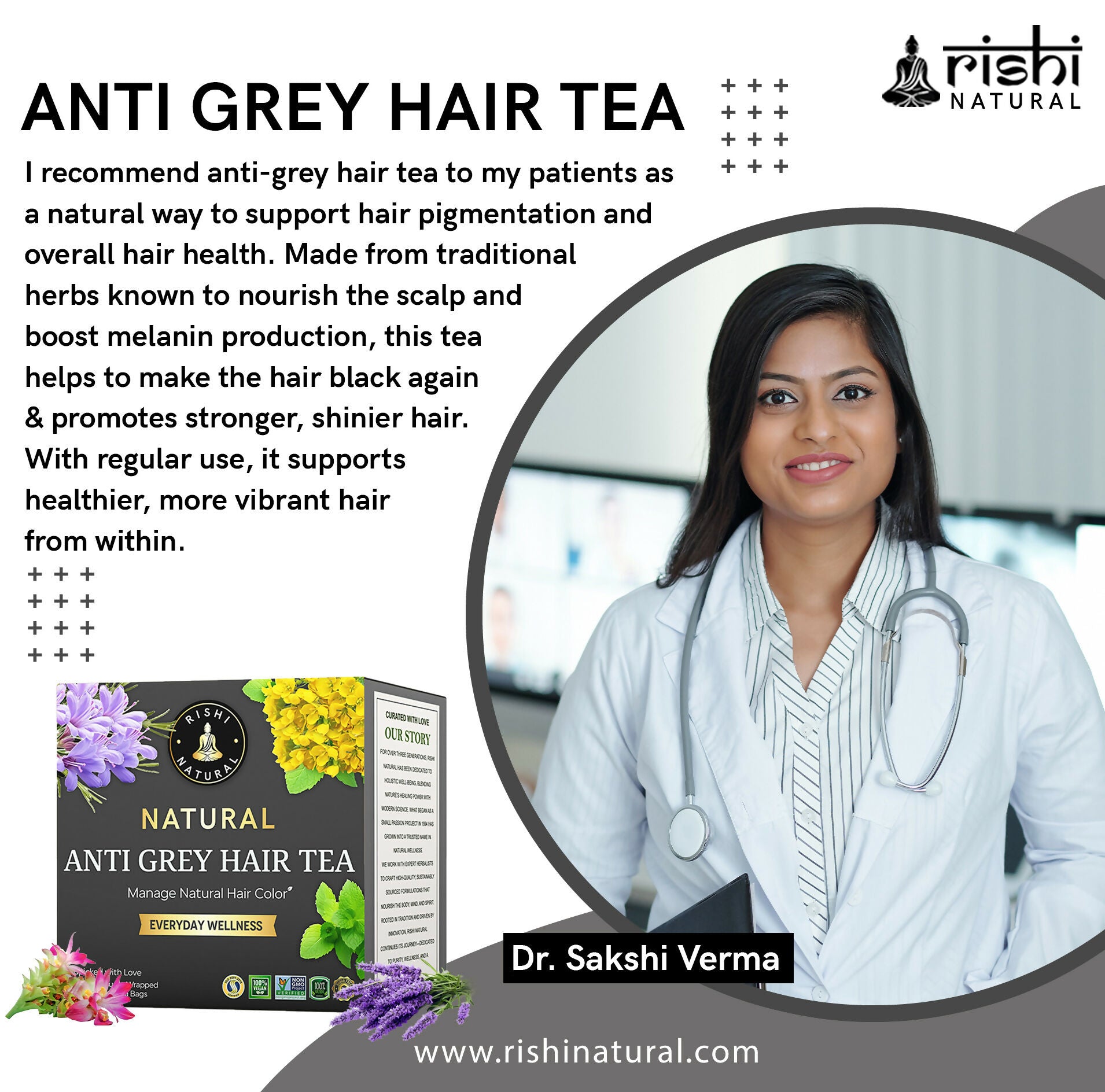 Copy of ANTI GREY HAIR TEA DOCTOR IMAGE