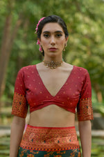 Thumbnail for PASHMINA_SILK_102_BTGREEN (5)