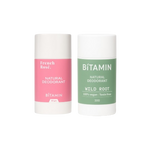 Thumbnail for Bitamin Natural Deodorant French Rose, Wild Roo Roll On