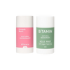 Bitamin Natural Deodorant French Rose, Wild Roo Roll On - Distacart