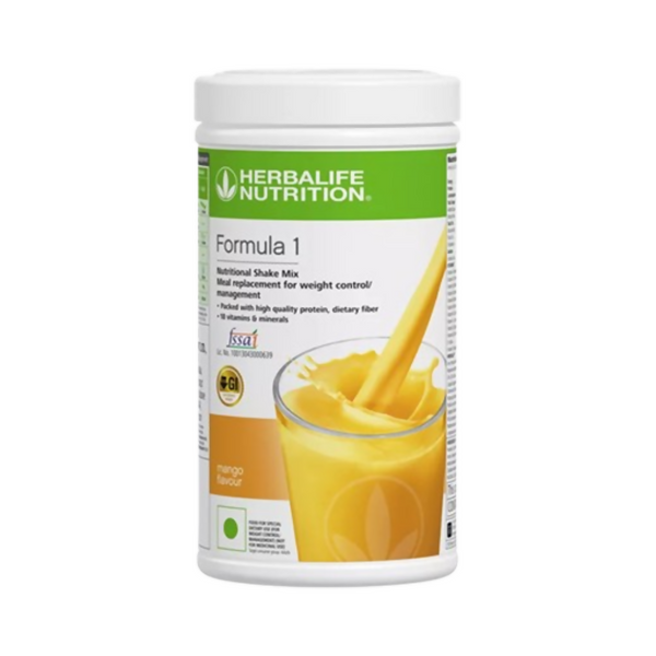 Herbalife Formula 1 - Nutritional Shake Mix - Mango Flavour