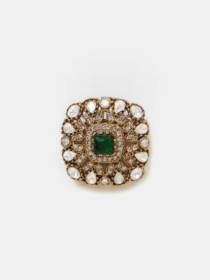 Ruby Raang Scarlet Brooch - Distacart