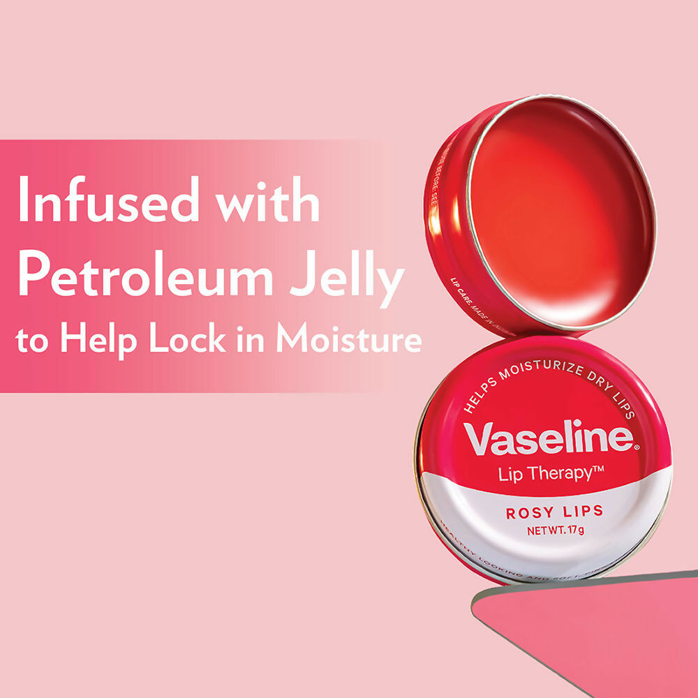 Vaseline Radiant Skin & Hydrated Lips Combo - Distacart