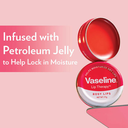 Vaseline Radiant Skin & Hydrated Lips Combo - Distacart