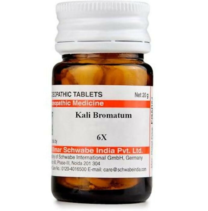 Dr. Willmar Schwabe India Kali Bromatum Trituration Tablets - Distacart