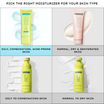 Thumbnail for Hyphen 2% Cica Exosome Oil-Free Moisturizer 5% Niacinamide Controls Oil Non-sticky, Light Gel - Distacart