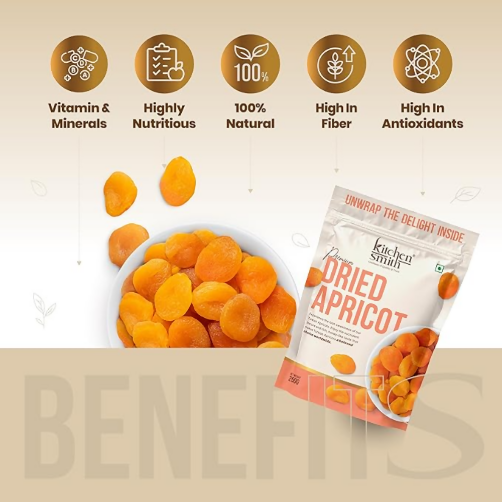 Kitchen Smith Dried Apricot - Distacart
