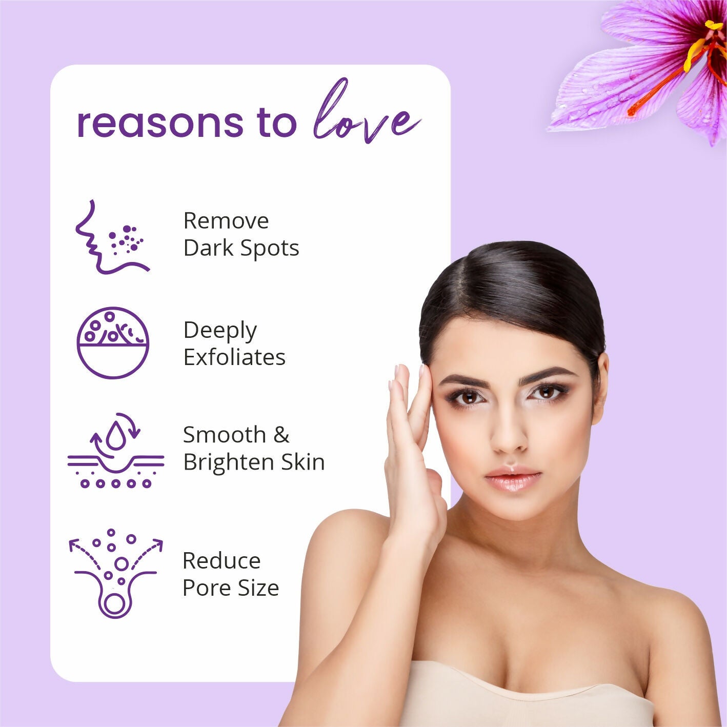 Globus Naturals Ayurvedic Kumkumadi Skin Lightening Face Scrub - Distacart