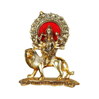 Thumbnail for Craftvatika Durga Devi Maa Murti Sherawali - Distacart