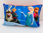Thumbnail for Unique Fashion Microfibre Filled Cushion For Kids - Frozen - Distacart