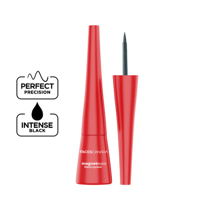 Faces Canada Magneteyes Matte Eyeliner - Distacart
