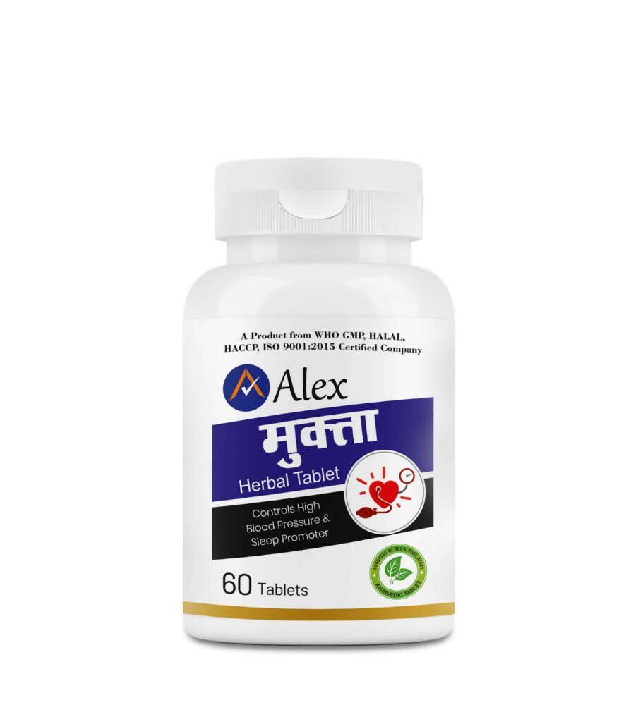 Alex Mukta Herbal Tablets - Distacart
