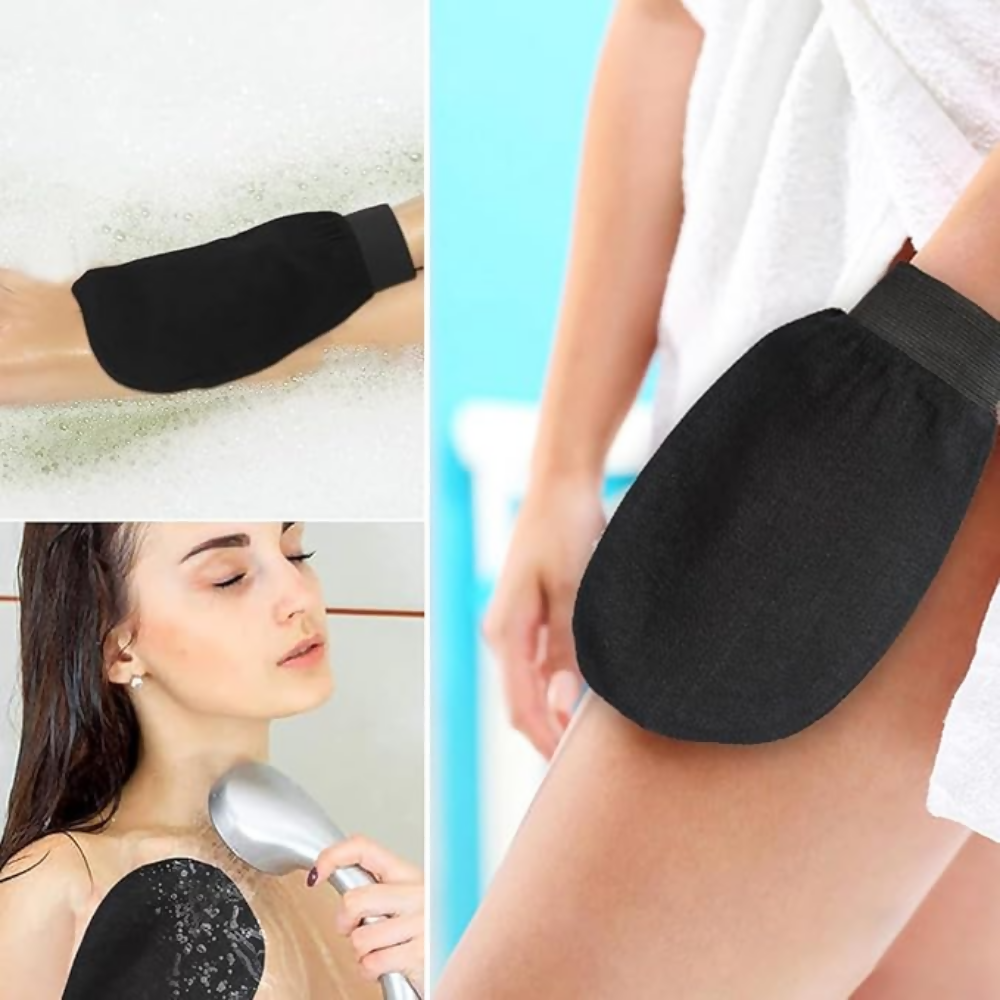 Bronson Professional Exfoliating Bath Glove Body Scrubber Mitt Loofah - Dista