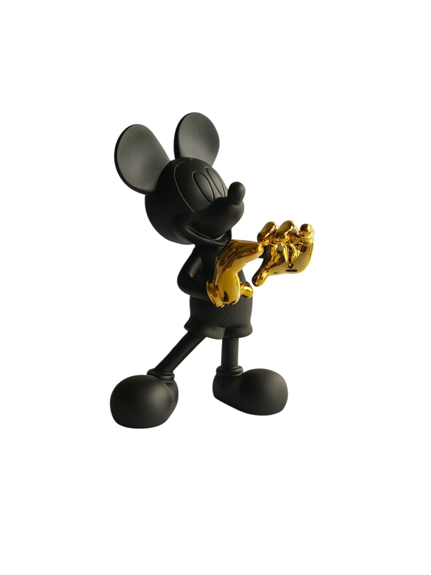 Sun Mun Decors Black Matte Mickey