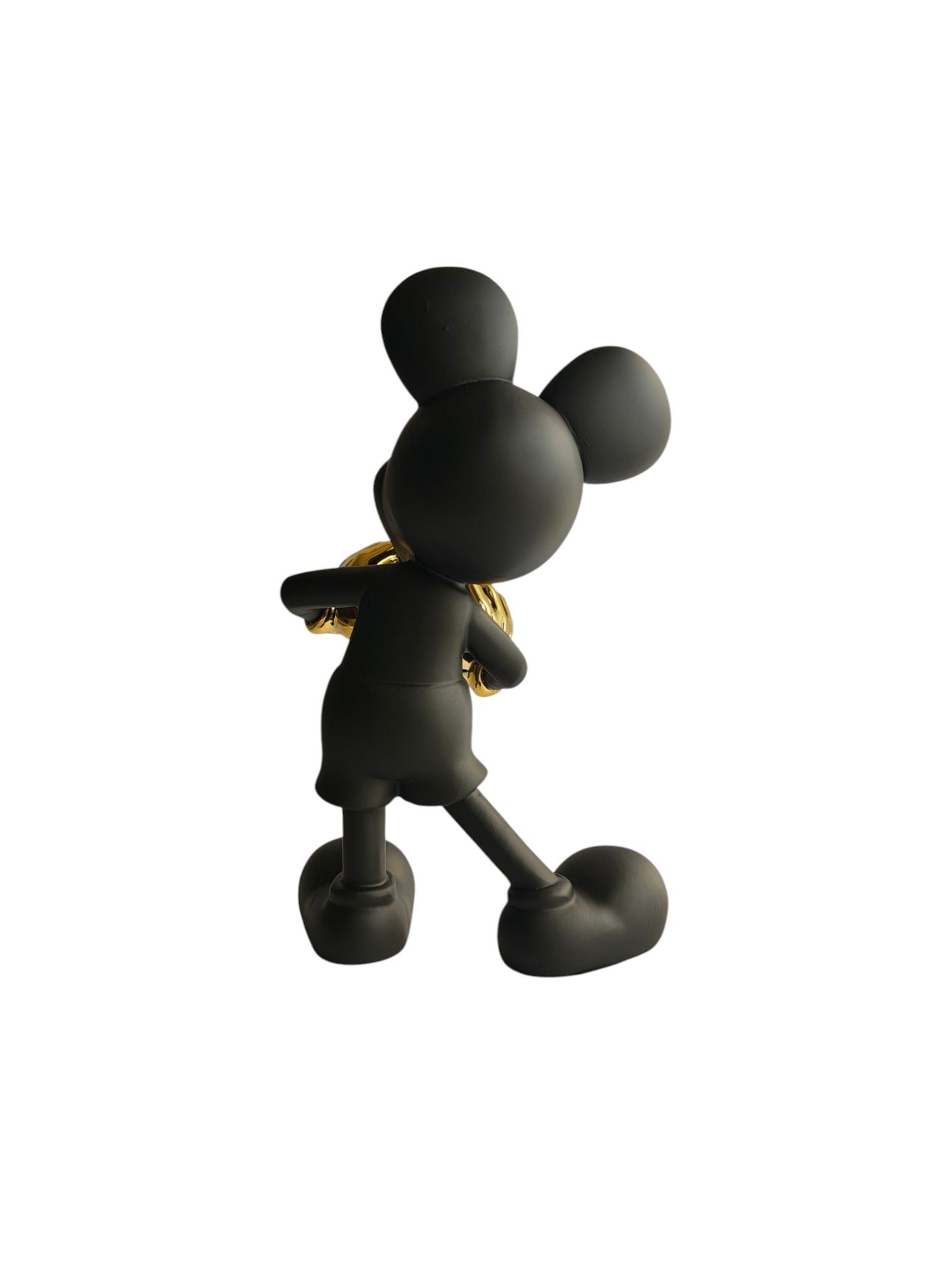 Sun Mun Decors Black Matte Mickey
