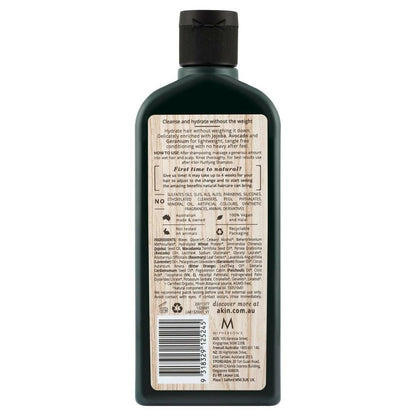 Akin Jojoba & Geranium Purifying Conditioner - Distacart
