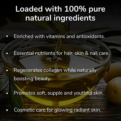 Nature Sure Rogan Jaitun Oil - Olive Oil