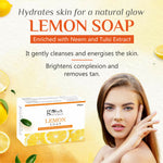 Thumbnail for Globus Naturals Lemon Soap - Distacart