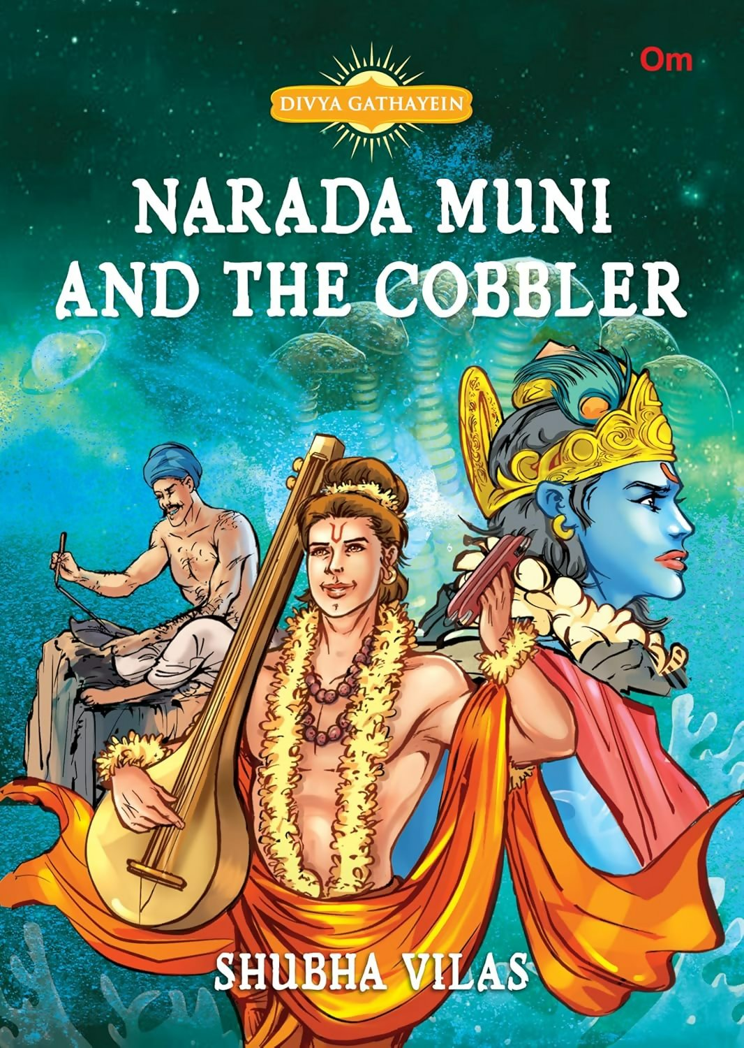 Divya Gathayein Comics God Narada Muni And The Cobbler - Om Books - Dista