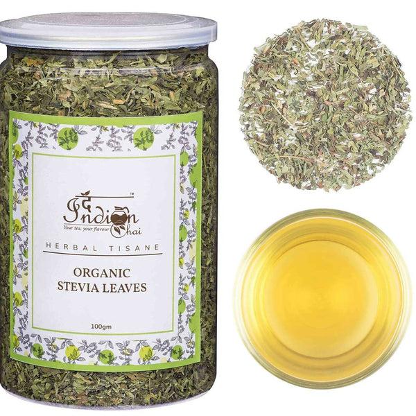 The Indian Chai - Organic Stevia Leaves Tea - Distacart