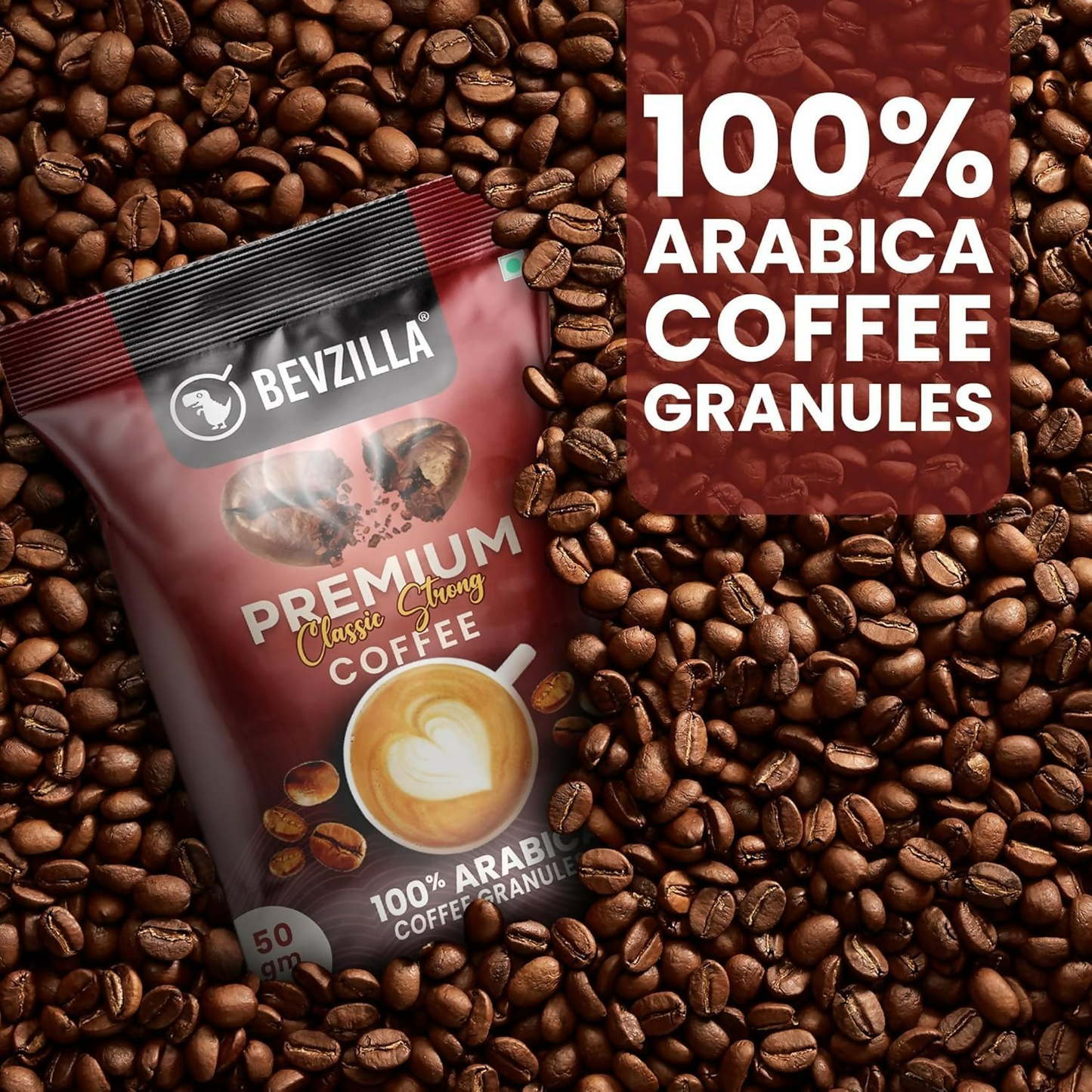 Bevzilla Coffee Pouch - Distacart