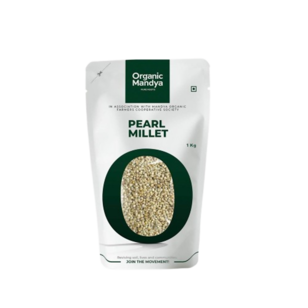 Organic Mandya Pearl Millet (Sajje) - Distacart
