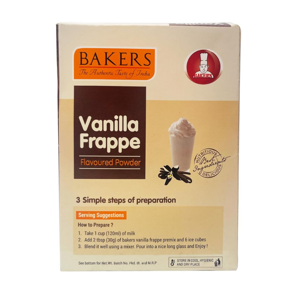 BAKERS Frappe Powder - Vanilla Frappe - Dista
