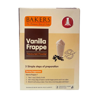 BAKERS Frappe Powder - Vanilla Frappe - Dista