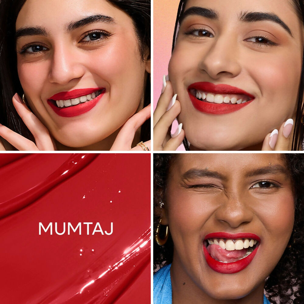 Nykaa Matte To Last ! Transferproof Liquid Lipstick - MumTaj-13 - Dista