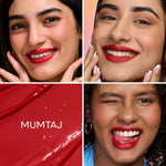 Thumbnail for Nykaa Matte To Last ! Transferproof Liquid Lipstick - MumTaj-13 - Dista