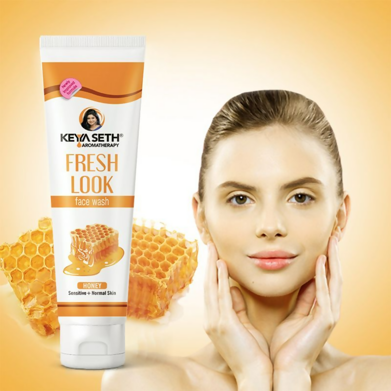 Keya Seth Aromatherapy Natural Honey Fresh Look Face Wash - Distacart