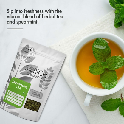 Sorich Organics Spearmint Tea - Distacart