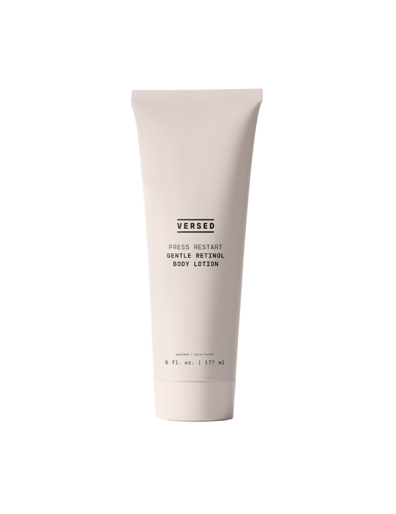 Versed Press Restart Gentle Retinol Body Lotion - Distacart