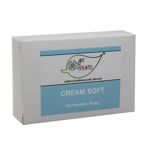 artNweaves Cream Soft Handmade Soap - Distacart