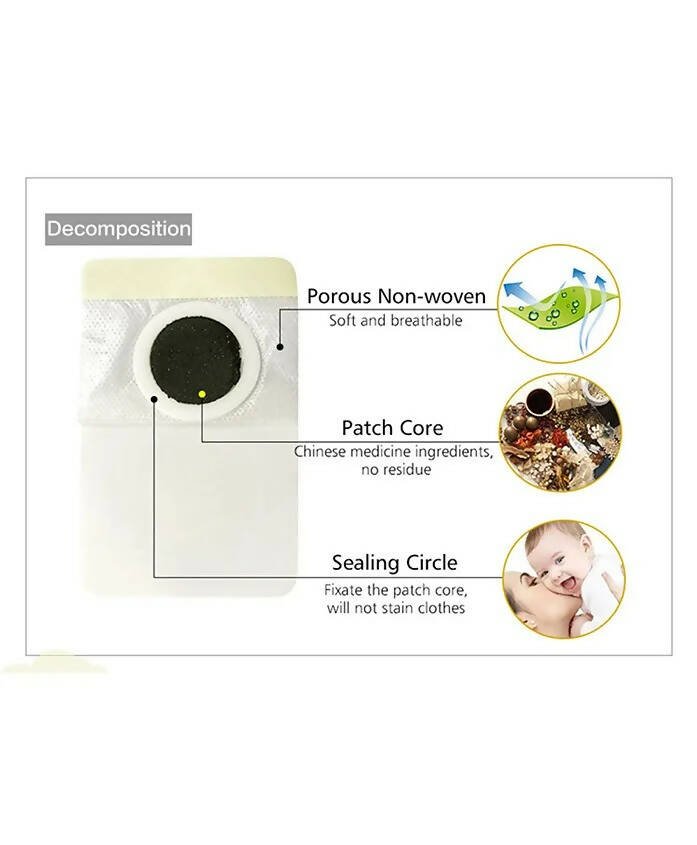 AHC Baby Cough Relief Patch For kids - 6 Patchs - Distacart