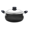 Vinod Hard Anodized Handi–Stainless Steel Lid–Mini - Dista