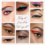 Thumbnail for Just Herbs Eyeliner Waterproof and Smudge Proof, Long Lasting Eyeliners - Golden Hour - Dista
