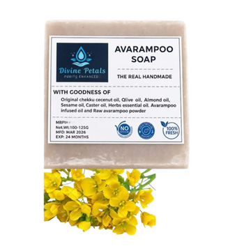 Divine Petals Avarampoo Soap - Dista
