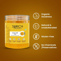 Thumbnail for Sorich Organics Golden Milk Turmeric Latte Mix Powder - Distacart